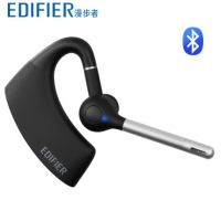 漫步者（EDIFIER）W28BT 无线蓝牙挂耳式耳机 手机通用商务降噪智能通话耳塞 