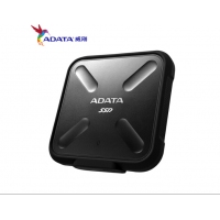 威刚（ADATA） SSD固态移动硬盘 SD700 USB3.1高速移动存储TYPE-C 绿色 256