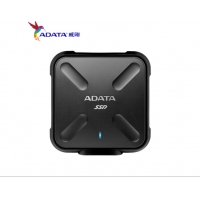 威刚（ADATA） SSD固态移动硬盘 SD700 USB3.1高速移动存储TYPE-C 绿色 256