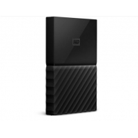 云南硬盘批发 西部数据(WD)1TB USB3.0移动硬盘My Passport 2.5英寸 经典黑(硬件加密 自动备份)