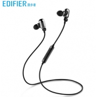 漫步者（EDIFIER） 漫步者入耳式耳机蓝牙运动防水氧气瓶线控耳麦W293BT