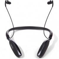 漫步者（EDIFIER） W360NB 主动降噪耳机 无线运动蓝牙入耳式耳机 带麦可通话亲肤挂颈式