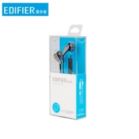 漫步者（EDIFIER） H185P手机耳机耳塞式入耳式耳麦通用重低音男女生电脑耳机跑步有线耳机