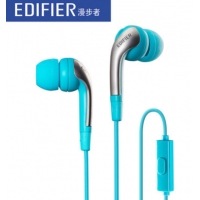 Edifier/漫步者 H220P手机入耳塞式耳机电脑耳麦重低音带话筒通用