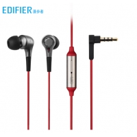 漫步者（EDIFIER） H230P耳机入耳式线控迷你运动耳塞 手机音乐听歌可通话