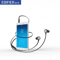 漫步者（Edifier） H293M音量音乐电话三键线控调节麦克风手机耳机