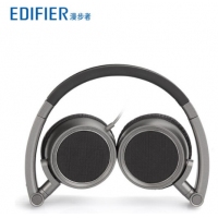 漫步者（Edifier） H690P 耳机头戴式线控带麦手机电脑重低音音乐