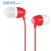 漫步者（EDIFIER） 入耳式音乐耳机 立体声运动跑步重低音耳塞H210