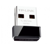 TP-LINK TL-WN725N USB无线网卡wifi接收器发射台式机笔记本