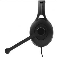 漫步者（EDIFIER） K800 单孔版 头戴式游戏耳机 耳机耳麦 绝地求生耳机 吃鸡耳机 办公教育 学习培训 黑色