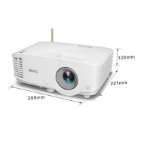 BenQ/明基投影仪EN4430家用办公无线wifi高清1080P家庭影院投影机商务培训 白色