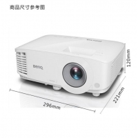 BenQ/明基投影仪EN4430家用办公无线wifi高清1080P家庭影院投影机商务培训 白色