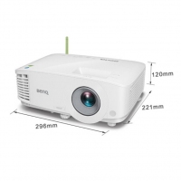 明基（BENQ）投影仪 EN7030 智能投影机1080P 白色