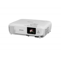 爱普生（EPSON）CB-U05 投影仪 投影机办公（超高清 3400流明 双HDMI 支持左右梯形校正）