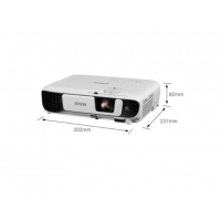爱普生（EPSON）CB-S41 投影仪 投影机办公（3300流明 标配HDMI 支持左右梯形校正）