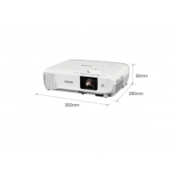 爱普生（EPSON）CB-108 投影仪 投影机 商用 办公 会议 (3700流明 双HDMI接口 支持手机同步 免费上门安装)