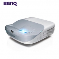 明基(BenQ)激光短焦智能家庭影院好奇投影仪 商务教学高端投影机 DX861UST(XGA分辨率智能短焦) 标配