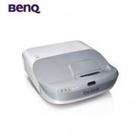 明基(BenQ)激光短焦智能家庭影院好奇投影仪 商务教学高端投影机 DX861UST(XGA分辨率智能短焦) 标配