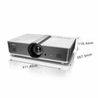 明基（BenQ）EH8830 投影仪办公 商务1080P 大型工程会议投影机高清5500流明高亮 1080P 官方标配