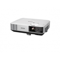 爱普生（EPSON） 投影仪 高清高亮度 商务会议 无线投影机 CB-2055（5000流明 标清） 标配+180英寸电动幕