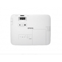 爱普生（EPSON） 投影仪 高清高亮度 商务会议 无线投影机 CB-2055（5000流明 标清） 标配+180英寸电动幕