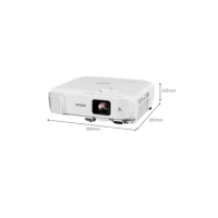 爱普生（EPSON）CB-2142W 投影仪 投影机 商用 办公 会议 (4200流明 无线投影 双HDMI接口 免费上门安装）