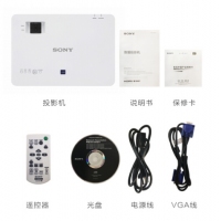 索尼（SONY） EX435 投影仪 投影机办公（3200流明 双HDMI）