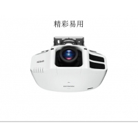 爱普生（EPSON）投影仪 高清高亮商务教育工程投影机 CB-G7800(8000流明) 标配+180英寸电动幕布