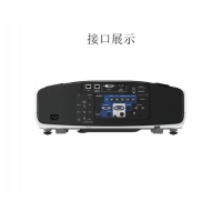 爱普生（EPSON）投影仪 高清高亮商务教育工程投影机 CB-G7800(8000流明) 标配+180英寸电动幕布