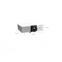 爱普生（EPSON）CB-L610W 投影仪 投影机 商用 办公 工程 (6000流明 激光光源 镜头位移 免费上门安装)