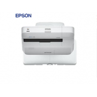 爱普生（EPSON）投影仪 超短焦办公 互动培训投影机 CB-1460UI（4400流明 超高清） 官方标配+免费安装