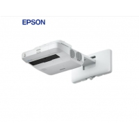 爱普生（EPSON）投影仪 超短焦办公 互动培训投影机 CB-1460UI（4400流明 超高清） 官方标配+免费安装