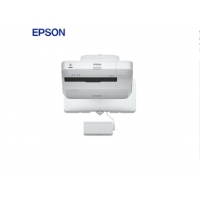 爱普生（EPSON）投影仪 超短焦办公 互动培训投影机 CB-1460UI（4400流明 超高清） 官方标配+免费安装