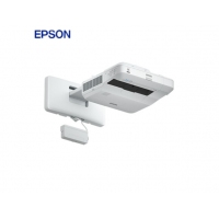 爱普生（EPSON）投影仪 超短焦办公 互动培训投影机 CB-1460UI（4400流明 超高清） 官方标配+免费安装
