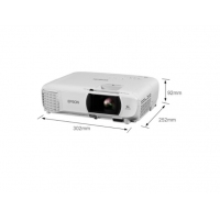 爱普生（EPSON）CH-TW650 投影仪 投影机家用(1080P全高清 3100流明 双HDMI接口）