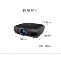 爱普生（EPSON）投影仪 家用高清1080P 3D影院投影机办公 CH-TW9300（4K增强技术） 标配+顺丰快递