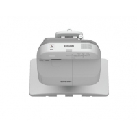 EPSON 爱普生 投影仪 超短焦 教育会议投影机 CB-675W(3200流明 WXGA) 官方标配+I888电子白板