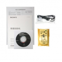 索尼（SONY）VPL-EW455 投影仪 投影机办公（高清宽屏 3500流明 免费一年延保)