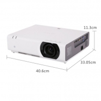 索尼（SONY）VPL-CH353 投影仪 投影机办公（超高清 4000流明 中大型会议）