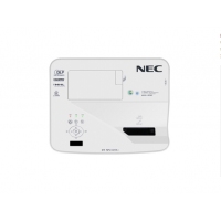 NEC 恩益禧 投影机 家用 商务办公教学培训便携 HDMI高清 投影仪 NP-U321H+(3200流明超短焦1080P) 官方标配