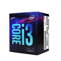 英特尔（Intel） 酷睿i3 8350K CPU 台式机电脑处理器盒装 中文盒装 三年换新 八代 i3 8350k