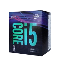 英特尔（Intel）i5-9600K 酷睿六核 盒装CPU处理器