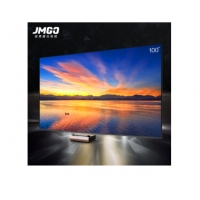 坚果（JmGO）SA激光投影机 1080P 全高清 家庭影院 超短焦 激光 家用 办公 手机 投影仪