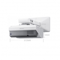 索尼（SONY） VPL-SX631 超短焦投影机 投影仪 教育办公投影仪 （短投影距离 大投影乐趣） 官方标配