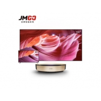 坚果（JmGO）S1Pro激光电视短焦智能投影仪1080P高清3D家庭影院投影机支持4K S1pro金色版 +