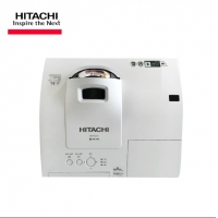 日立短焦投影机HCP-Q360E高清教育办公投影仪