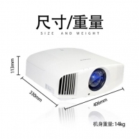 索尼（SONY） 投影仪 4K投影家庭影院投影机 3D高清投影仪 VPL-VW268【新品上市 真实4K】