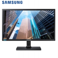 三星（SAMSUNG）S22E200B 21.5英寸双接口商用电脑显示器