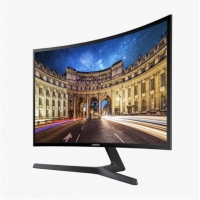 三星（SAMSUNG）27英寸1800R曲面 广视角微边框 HDMI高清接口 电脑液晶显示器 （C27F396FHC）