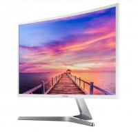 三星（SAMSUNG）27英寸1800R曲面 广视角微边框 HDMI高清接口 电脑液晶显示器 （C27F397FHC）